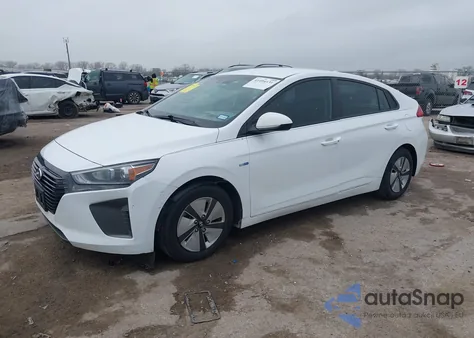2019 Hyundai Ioniq Blue from USA, damaged, VIN KMHC65LC6KU111920